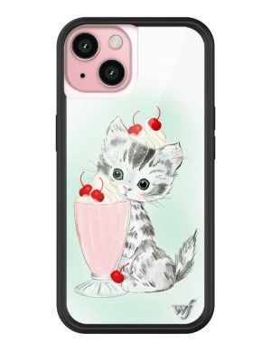Kitty Shake iPhone Case