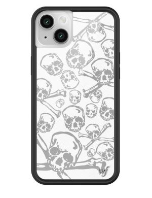 Skull Girl iPhone Case