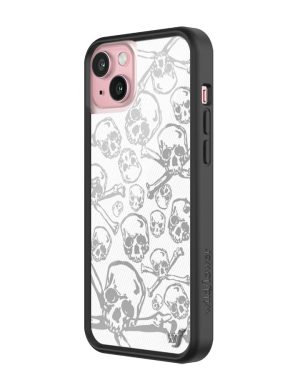 Skull Girl iPhone Case