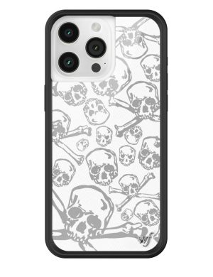 Skull Girl iPhone Case